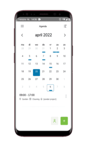 Personeelsplanning App